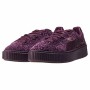 Chaussures de sport pour femme Puma Suede Platform Eletal Pourpre de Puma, Baskets - Réf : S6484128, Prix : 73,70 €, Remise : %