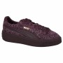 Chaussures de sport pour femme Puma Suede Platform Eletal Pourpre de Puma, Baskets - Réf : S6484128, Prix : 73,70 €, Remise : %