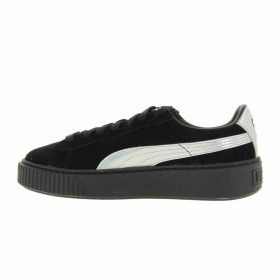 Sports Trainers for Women Puma Suede Platform Explos Black by Puma, Trainers - Ref: S6484129, Price: 95,83 €, Discount: %