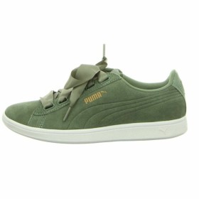 Chaussures de sport pour femme Puma Vikky Ribbon Sd P Olive de Puma, Baskets - Réf : S6484143, Prix : 57,16 €, Remise : %