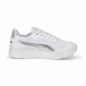 Chaussures de sport pour femme Puma R78 Voyage Distressed Blanc de Puma, Chaussures - Réf : S6484151, Prix : 58,69 €, Remise : %