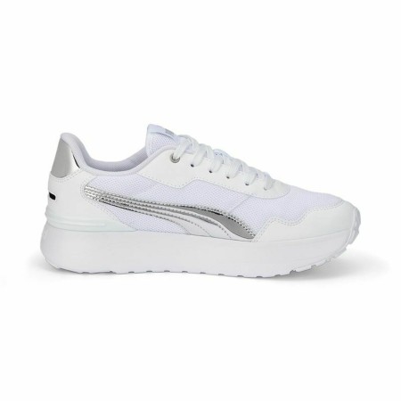 Zapatillas Deportivas Mujer Puma R78 Voyage Distressed Blanco de Puma, Zapatillas - Ref: S6484151, Precio: 58,69 €, Descuento: %