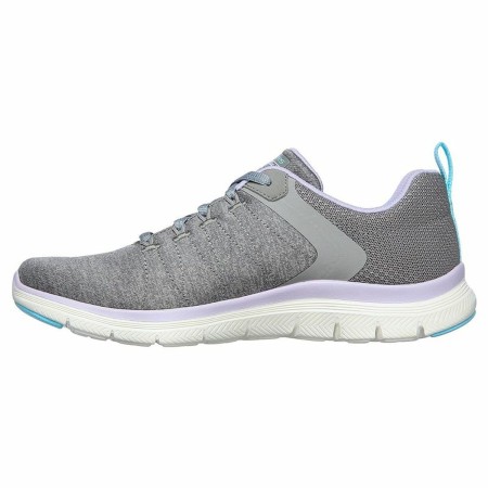 Chaussures de sport pour femme Skechers Flex Appeal 4.0 Gris de Skechers, Chaussures - Réf : S6484196, Prix : 53,25 €, Remise...