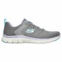 Zapatillas Deportivas Mujer Skechers Flex Appeal 4.0 Gris de Skechers, Zapatillas - Ref: S6484196, Precio: 53,25 €, Descuento: %