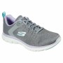 Zapatillas Deportivas Mujer Skechers Flex Appeal 4.0 Gris de Skechers, Zapatillas - Ref: S6484196, Precio: 53,25 €, Descuento: %