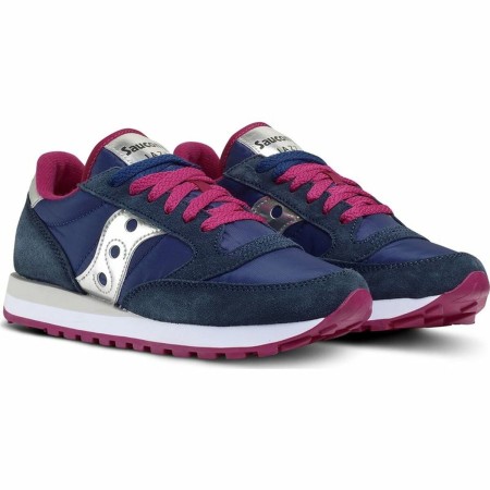 Sports Trainers for Women Saucony Jazz Original Navy Blue by Saucony, Trainers - Ref: S6484201, Price: 75,47 €, Discount: %