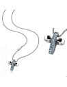 Collar Mujer Breil CHARMING CROSS | Tienda24 Tienda24.eu