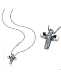 Colar feminino Breil CHARMING CROSS | Tienda24 Tienda24.eu