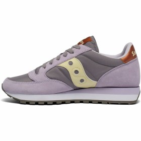 Laufschuhe für Damen Saucony Jazz Original Lila von Saucony, Turnschuhe - Ref: S6484206, Preis: 75,47 €, Rabatt: %