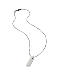 Colar masculino Diesel DOUBLE DOGTAGS | Tienda24 Tienda24.eu