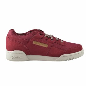 Sapatilhas Desportivas Reebok Classic Workout Plus Utility Vermelho Unissexo de Reebok, Ténis - Ref: S6484228, Preço: 63,72 €...