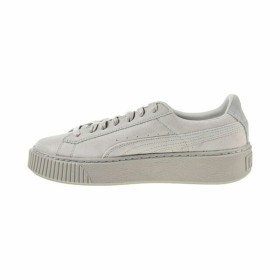 Laufschuhe für Damen Puma Basket Platform Reset Weiß von Puma, Turnschuhe - Ref: S6484232, Preis: 81,00 €, Rabatt: %