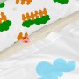 Bedding set HappyFriday Mr Fox Piggys Multicolour Single 2 Pieces by HappyFriday, Sheets and pillowcases - Ref: D1614192, Pri...