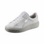 Sports Trainers for Women Puma Basket Platform Reset White by Puma, Trainers - Ref: S6484232, Price: 81,00 €, Discount: %