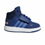 Chaussures de Sport pour Enfants Adidas Sportswear adidas Hoops Mid 2.0 Bleu foncé de Adidas, Chaussures - Réf : S6484247, Pr...