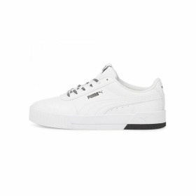 Chaussures de sport pour femme Puma Carina Logomania Blanc de Puma, Chaussures - Réf : S6484252, Prix : 56,51 €, Remise : %