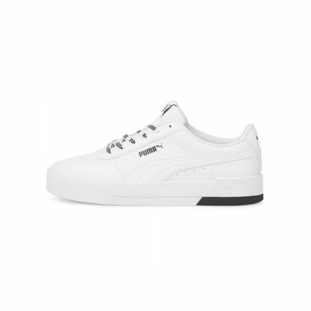 Sapatilhas de Desporto Mulher Puma Carina Logomania Branco de Puma, Ténis - Ref: S6484252, Preço: 56,51 €, Desconto: %