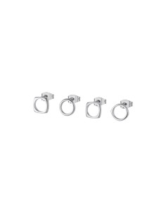 Boucles d´oreilles Femme Sif Jakobs E0047-CZ-RG-R (5 cm) | Tienda24 Tienda24.eu