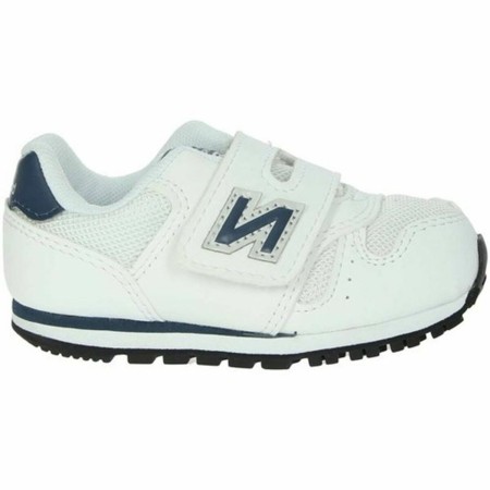 Chaussures de Sport pour Enfants New Balance Sportwear New Balance 373 Blanc de New Balance, Chaussures - Réf : S6484271, Pri...