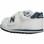 Chaussures de Sport pour Enfants New Balance Sportwear New Balance 373 Blanc de New Balance, Chaussures - Réf : S6484271, Pri...