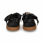 Sapatilhas de Desporto Mulher Puma Basket Heart Corduroy Preto de Puma, Ténis - Ref: S6484272, Preço: 88,46 €, Desconto: %