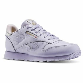 Sapatilhas de Desporto Infantis Reebok Classic Lilás de Reebok, Ténis - Ref: S6484273, Preço: 42,62 €, Desconto: %