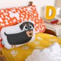 Juego de funda nórdica HappyFriday Mr Fox Dogs Multicolor Cama de 105 2 Piezas de HappyFriday, Edredones y fundas para edredó...