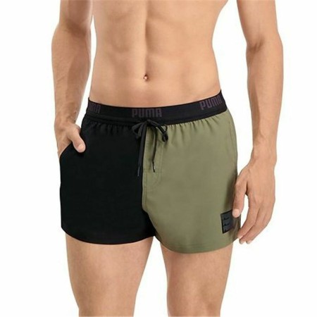 Men’s Bathing Costume Puma Swim Khaki by Puma, Swimwear - Ref: S6484489, Price: 29,46 €, Discount: %