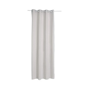 Curtain Atmosphera Panama Beige Polyester (260 x 1