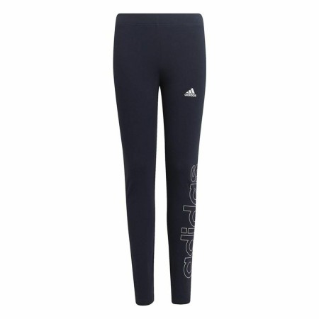 Leggings de Desporto Infantis Adidas Essentials Ink Azul Marinho de Adidas, Menina - Ref: S6484512, Preço: 19,13 €, Desconto: %