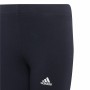 Leggings de Desporto Infantis Adidas Essentials Ink Azul Marinho de Adidas, Menina - Ref: S6484512, Preço: 19,13 €, Desconto: %