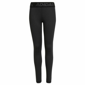 Sports Leggings for Children Adidas Techfit Aeroready Black by Adidas, Girls - Ref: S6484513, Price: 0,00 €, Discount: %