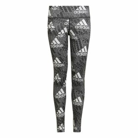 Sports Leggings for Children Adidas Designed To Move Grey Black by Adidas, Girls - Ref: S6484514, Price: 0,00 €, Discount: %