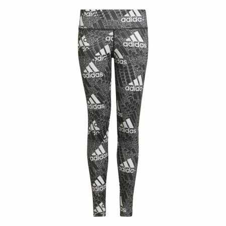 Leggings de Desporto Infantis Adidas Designed To Move Cinzento Preto de Adidas, Menina - Ref: S6484514, Preço: 0,00 €, Descon...