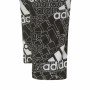 Leggings de Desporto Infantis Adidas Designed To Move Cinzento Preto de Adidas, Menina - Ref: S6484514, Preço: 0,00 €, Descon...