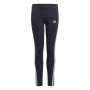 Leggings de Sport pour Enfants Adidas Essentials 3 Stripes Blue marine | Tienda24 - Global Online Shop Tienda24.eu