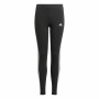 Sports Leggings for Children Adidas Essentials 3 Stripes Black by Adidas, Girls - Ref: S6484516, Price: 0,00 €, Discount: %