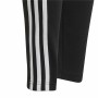 Sports Leggings for Children Adidas Essentials 3 Stripes Black by Adidas, Girls - Ref: S6484516, Price: 0,00 €, Discount: %