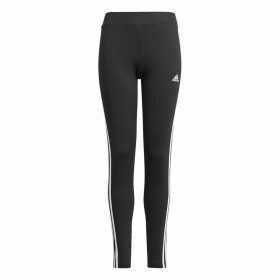 Leggings de Sport pour Enfants Adidas Design 2 Move 3 Stripes Noir de Adidas, Fille - Réf : S6484517, Prix : 0,00 €, Remise : %