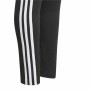 Leggings Sportivi per Bambini Adidas Design 2 Move 3 Stripes Nero di Adidas, Bambina - Rif: S6484517, Prezzo: 22,14 €, Sconto: %