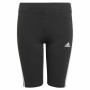 Sportshorts für Kinder Adidas Essentials 3 Stripes Schwarz von Adidas, Mädchen - Ref: S6484519, Preis: 0,00 €, Rabatt: %