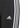 Sportshorts für Kinder Adidas Essentials 3 Stripes Schwarz von Adidas, Mädchen - Ref: S6484519, Preis: 0,00 €, Rabatt: %