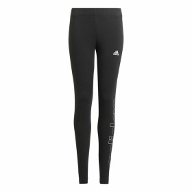 Sports Leggings for Children Adidas Essentials Black by Adidas, Girls - Ref: S6484520, Price: 21,26 €, Discount: %