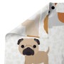 Bedding set HappyFriday Mr Fox Dogs Multicolour Single 2 Pieces by HappyFriday, Sheets and pillowcases - Ref: D1614198, Price...