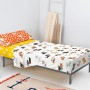 Bedding set HappyFriday Mr Fox Dogs Multicolour Single 2 Pieces by HappyFriday, Sheets and pillowcases - Ref: D1614198, Price...