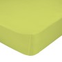 Drap housse HappyFriday BASIC KIDS Vert 105 x 200 x 32 cm de HappyFriday, Draps et taies d'oreiller - Réf : D1614199, Prix : ...