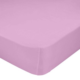 Fitted sheet HappyFriday BASIC KIDS Pink Single by HappyFriday, Sheets and pillowcases - Ref: D1614201, Price: 17,42 €, Disco...