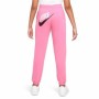 Calças Desportivas Infantis Nike Sportswear Cor de Rosa de Nike, Menina - Ref: S6484557, Preço: 46,46 €, Desconto: %