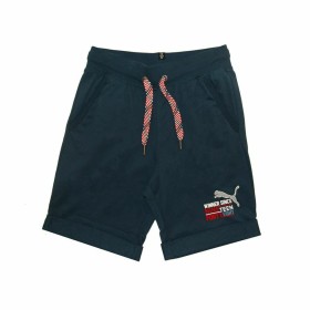 Pantalone Sportivo per Bambini Puma Nero | Tienda24 - Global Online Shop Tienda24.eu