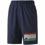 Pantaloncini Sportivi per Bambini Puma Celebration Boys Woven Blu scuro | Tienda24 - Global Online Shop Tienda24.eu